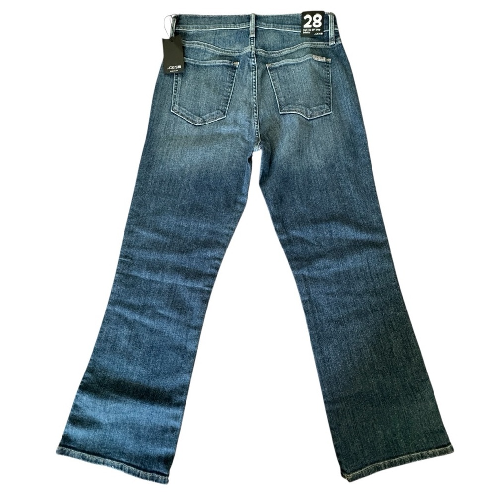✨ Joe’s Jeans Women’s High Rise Crop Bootcut – Abilene Wash – Size 28 – NWT